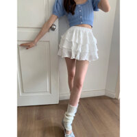[ORDER] Chân váy ngắn tầng lưng thun - Pixie Room