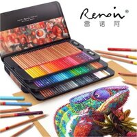 [Order]  Chì Tô 100 Màu Khô Cao Cấp Marco RENOIR (Hộp Thiếc) có loại 24 màu, 36 màu, 48 màu, 72 màu, 100 màu, 120 màu
