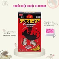 [ORDER/ CHUẨN NỘI ĐỊA NHẬT] - 🐀 THUỐC DIỆT CHUỘT DETHMOR 🐀