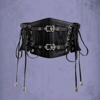 [ORDER] Corset Nịt Bụng Thiết Kế Đính Charm Vintage Thời Trang Grunge Punk, Gothic