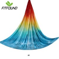 [ORDER] DÂY VÕNG VẢI LỤA TẬP AERIAL YOGA BAY YOGA KHÔNG TRỌNG LỰC RIKA MÀU OMBRE