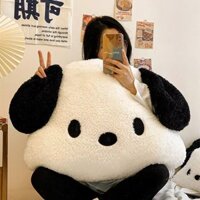 Order💯 Dễ thương Paqia chó gối văn phòng đệm đầu giường tựa lưng lớn tựa đầu xe đệm sofa