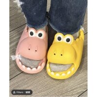 ORDER DÉP KHỦNG LONG CUTE HÁ MIÊNG [Có ảnh thật tự quay]