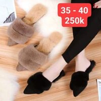 (ORDER) Dép lông thời trang 995