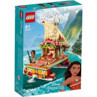 [order] Đồ chơi lắp ráp lego Disney Princess chiếc thuyền Adventure Boat của Moana