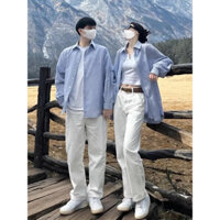 [Order] Đồ đôi áo sơ mi + quần jean