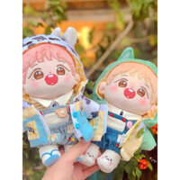 [Order-đọc kỹ mô tả] bộ đồ búp bê 20cm dành cho búp bê bông outfit doll