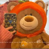 (ORDER) gấu nâu đậu phộng có nón 💓