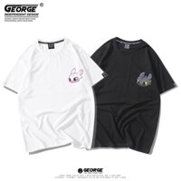 [Order] [George] Light Fury - Áo thun tay ngắn chibi Bí kíp luyện rồng Unisex nhiều màu cute