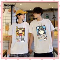 [Order] [George] Mei - Áo thun anime tay ngắn My Neighbor Totoro nhiều màu Unisex