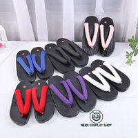 [Order] Geta/ dép gỗ Nhật Bản, hợp mọi loại Char (Cosplay)