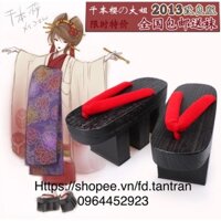 (Order) Geta nữ/guốc gỗ nữ Nhật Bản  m2105