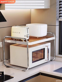 Order💯 Giá để đồ lò vi sóng gia dụng, giá để nồi cơm điện, kệ bếp, giá để đồ mặt bàn đa năng