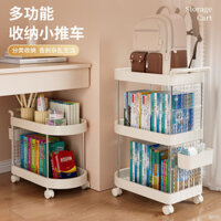 Order💯 Giá đựng đồ xe đẩy có thể di chuyển giá đựng túi sách ngăn kéo bàn đựng đồ ăn nhẹ tủ đựng đồ chơi