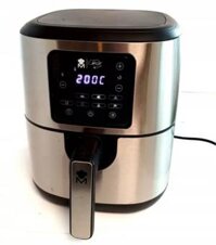 {Order Giao 25/9} Nồi Chiên Không Dầu 4L Masterpro By Benedetta Parodi (Thương Hiệu Ý)