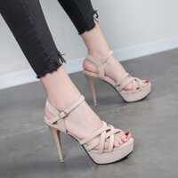 ORDER giày cao gót 12cm size từ 34 đến 40 HI230