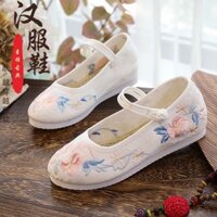 [Order] giày cổ trang kiểu trung hoa trung quốc hán phục đi lễ chùa
