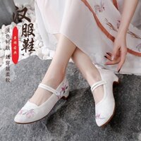 [Order] Giày cổ trang kiểu trung hoa trung quốc hán phục đi lễ chùa