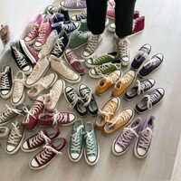 [ORDER] Giày Dáng CV Ulzzang vải 1970s - Hơn 20 màu, màu nào cũng có nha inbox gửi màu❌ Đảm bảo y ảnh 100% 💻