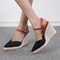 (ORDER) GIÀY ĐẾ XUỒNG BIGSIZE 34-43 CAO 10CM