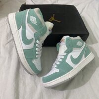 [ORDER] GIÀY NAM NŨ JD CAO CỔ MÀU XANH PASTEL PHIÊN BẢN DA LỘN