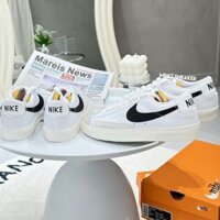 [ORDER] Giày Nike Blazer Low '77 Vintage M White Black (DA6364-101)