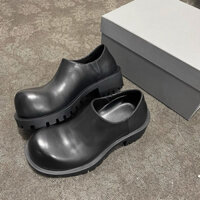 (ORDER) Giày tây nam trơn mũi tròn casual