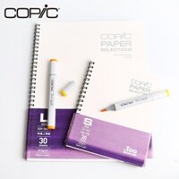 |ORDER| GIẤY VẼ MARKER TOUCH - COPIC PAPER SELECTIONS