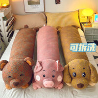 Order 💢 Gối ba lớp bằng sợi jacquard cho heo và chó có chân và gối dài Búp bê búp bê sang trọng