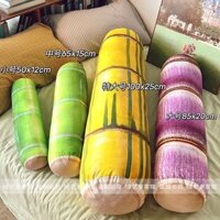 [Order] Gối ôm hình cây mía siêu to khổng lồ 4 kích thước phù hợp cho mọi người tựa lưng văn phòng phòng khách