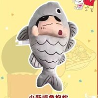 [Order] Gối tựa đầu gối ôm hình cá muối nhồi shin siêu ngộ nghĩnh dễ thương hàng QCCC