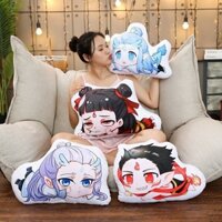 [Order] Gối tựa lưng hình Natra Ngao Bính Thái Ất náo hải siêu cute tựa lưng ghế sofa văn phòng xe hơi gối tựa đầu