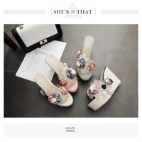 (ORDER) Guốc đế xuồng thời trang 112