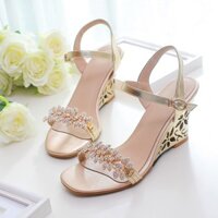 (ORDER) Guốc đế xuồng thời trang 257