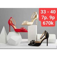 (ORDER) Guốc sang chảnh 1072