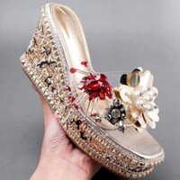 (ORDER) Guốc sang chảnh 611