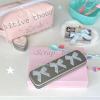 [Order] Hộp bút thiết nơ style Hàn xinh 3egiz chính hãng