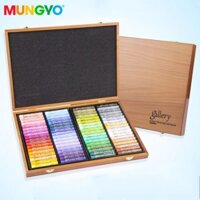 |ORDER| HỘP GỖ MÀU SÁP DẦU MUNGYO : GALLERY ARTIST'S SOFT OIL PASTEL 72 MÀU - HẠNG HỌA SĨ