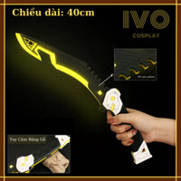 [Order - ivo] đồ chơi phát sáng an toàn APEX Kunai tà thần nhựa [Acrylic]. Đạo cụ cosplay, đồ trang trí phiên bản có sạc