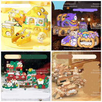 [ORDER] JONSANTY Nhà trú thang leo hầm chui kệ đỡ đế bình nước cho Hamster