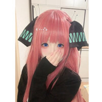 (ORDER) Kẹp Tóc Hình Bướm Cosplay Nino Nakano