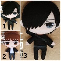 [ORDER] Kit làm búp bê vải nỉ dạ - Đạo mộ bút ký