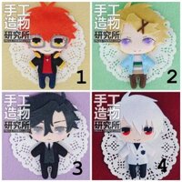 [ORDER] Kit làm búp bê vải nỉ dạ - Mystic Messenger