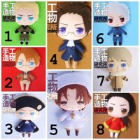 [ORDER] Kit làm búp bê vải nỉ dạ - Hetalia