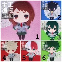 [ORDER] Kit làm búp bê vải nỉ dạ - Boku no Hero Academia