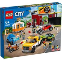 [ORDER] 📦LEGO 60258 CITY - TRUNG TÂM SỬA CHỮA XE HƠI