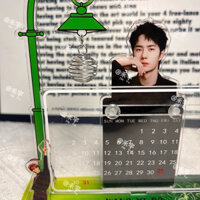 Order Lịch để bàn Standee trang trí tự chỉnh lịch vạn năm Vương Nhất Bác, Tiêu Chiến, Thành Nghị