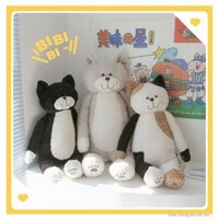 [Order] 🌸Mèo Búp Bê Trà Gạo Mèo Sang Trọng Búp Bê Gối Đồ Chơi Sang Trọng Quà Tặng Sinh Nhật