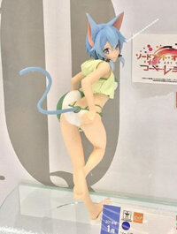 Order : Mô hình Banpresto Sword Art Online SAO EXQ Figure Sinon Ocean Catchy