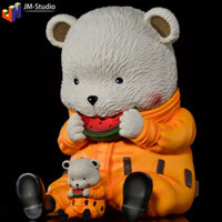 Order : Mô hình Figure Resin Bepo ăn dưa hấu – Super Nova Studio One Piece (Bootleg)